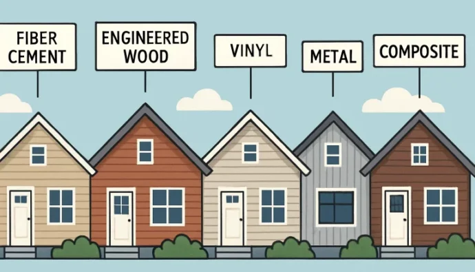 modern siding options for homes