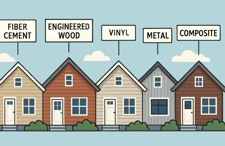 modern siding options for homes
