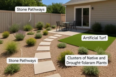 Landscaping design