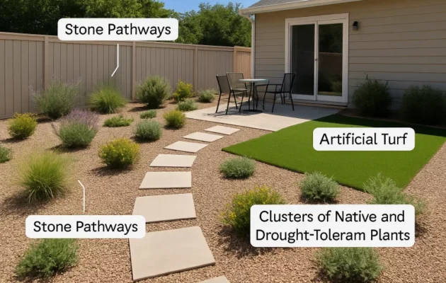 Landscaping design