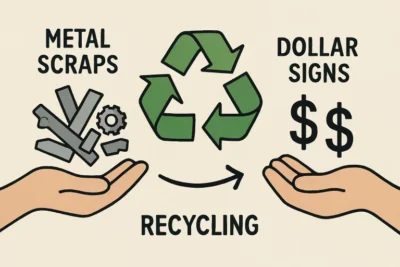 benefits of metal recycling