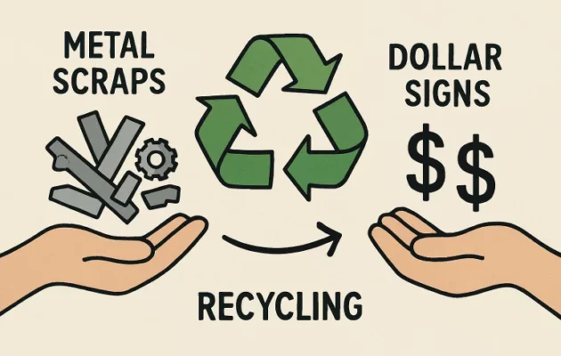 benefits of metal recycling
