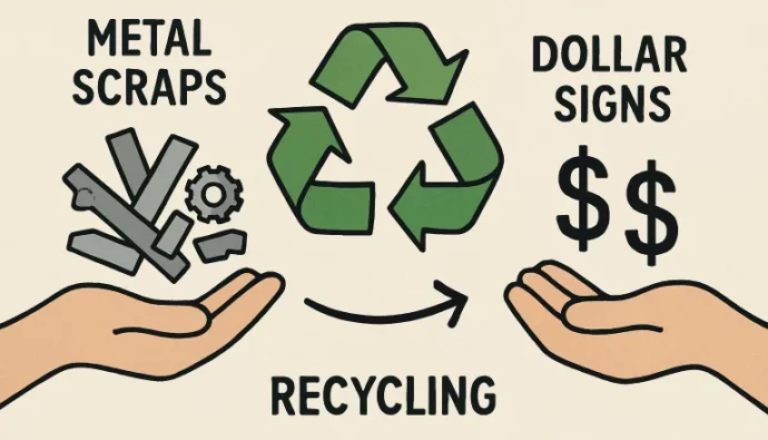 benefits of metal recycling