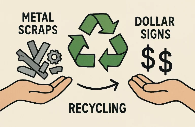 benefits of metal recycling