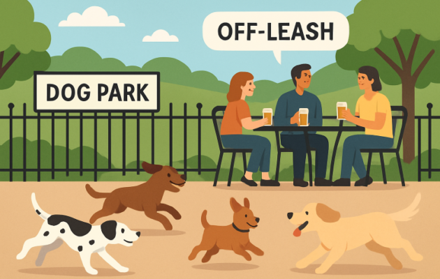 dog park bar franchise