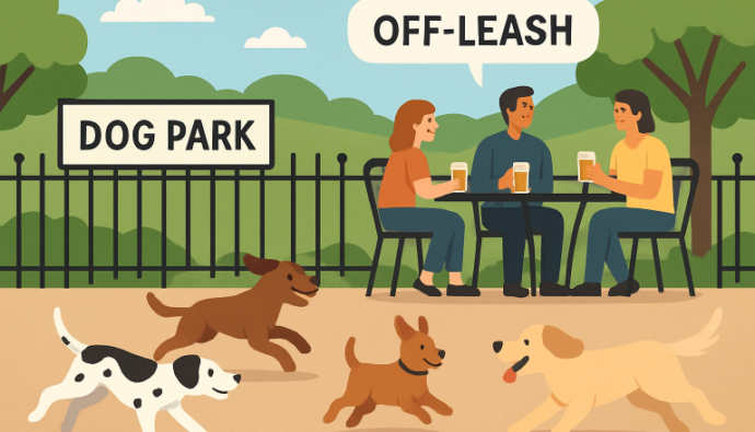 dog park bar franchise