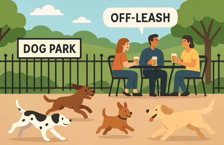 dog park bar franchise