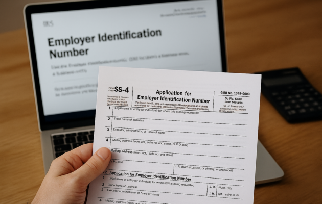 Employer Identification Number (EIN) for business