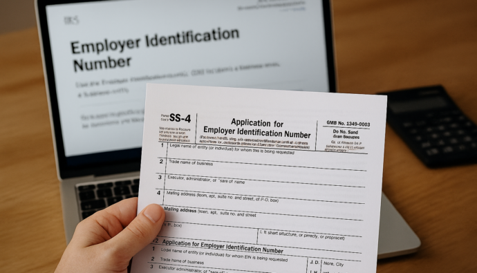 Employer Identification Number (EIN) for business