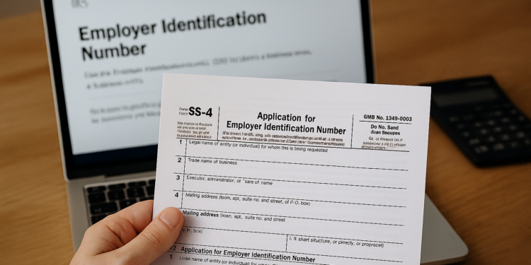 Employer Identification Number (EIN) for business