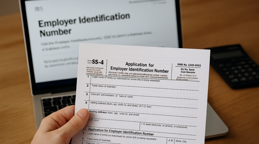 Employer Identification Number (EIN) for business