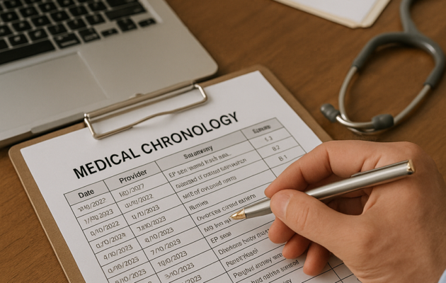 medical chronologies
