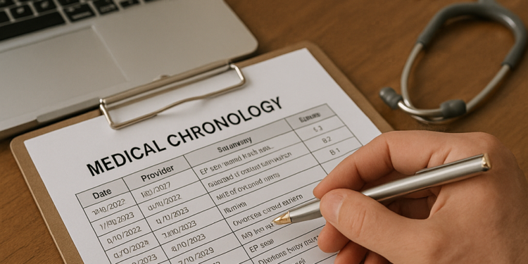 medical chronologies