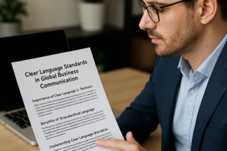 Clear language standards