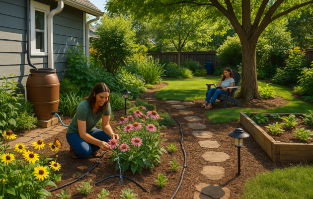 sustainable landscaping benefits