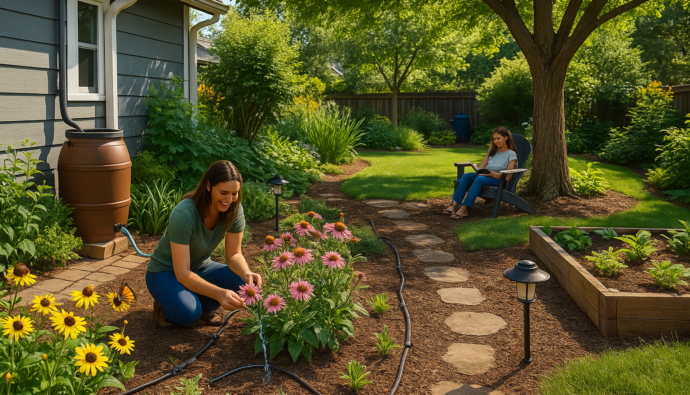 sustainable landscaping benefits