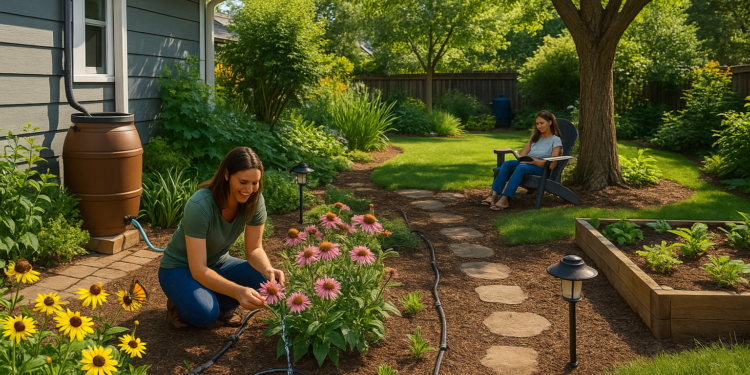 sustainable landscaping benefits