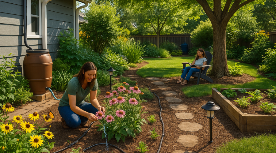 sustainable landscaping benefits