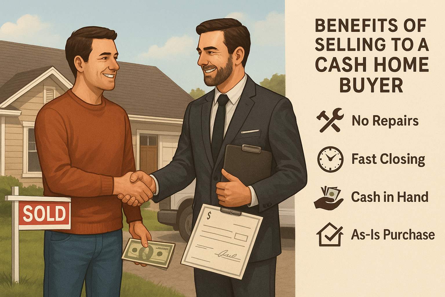 cash home buyer