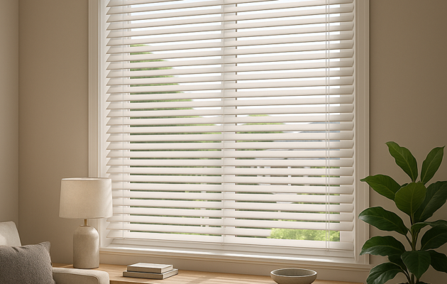 smart window blinds