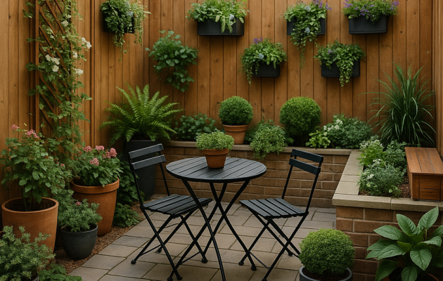 small outdoor space design