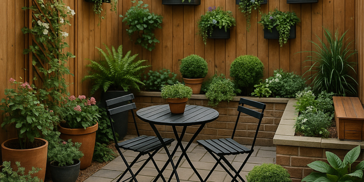 small outdoor space design