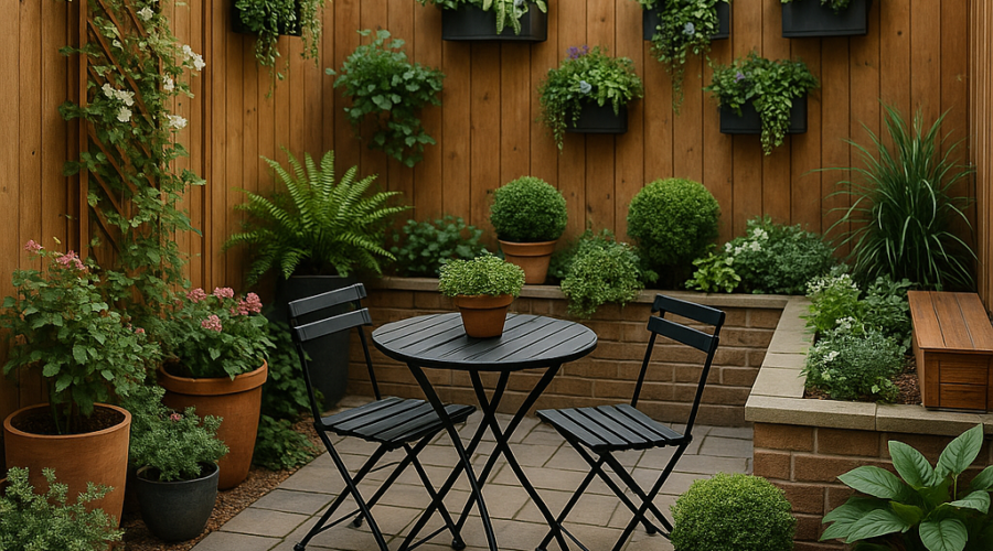 small outdoor space design