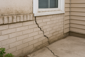 foundation settlement