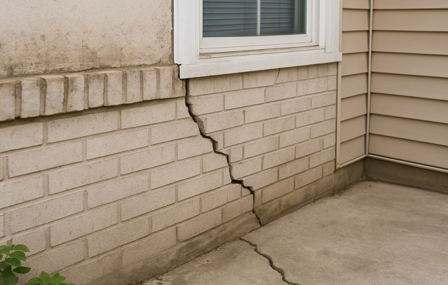 foundation settlement