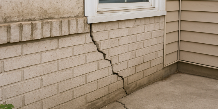 foundation settlement