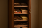 cabinet humidor