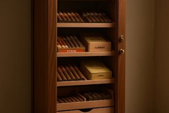 cabinet humidor