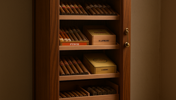 cabinet humidor