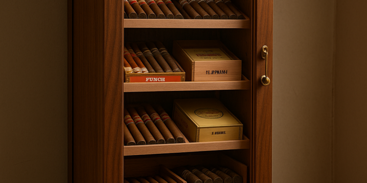 cabinet humidor