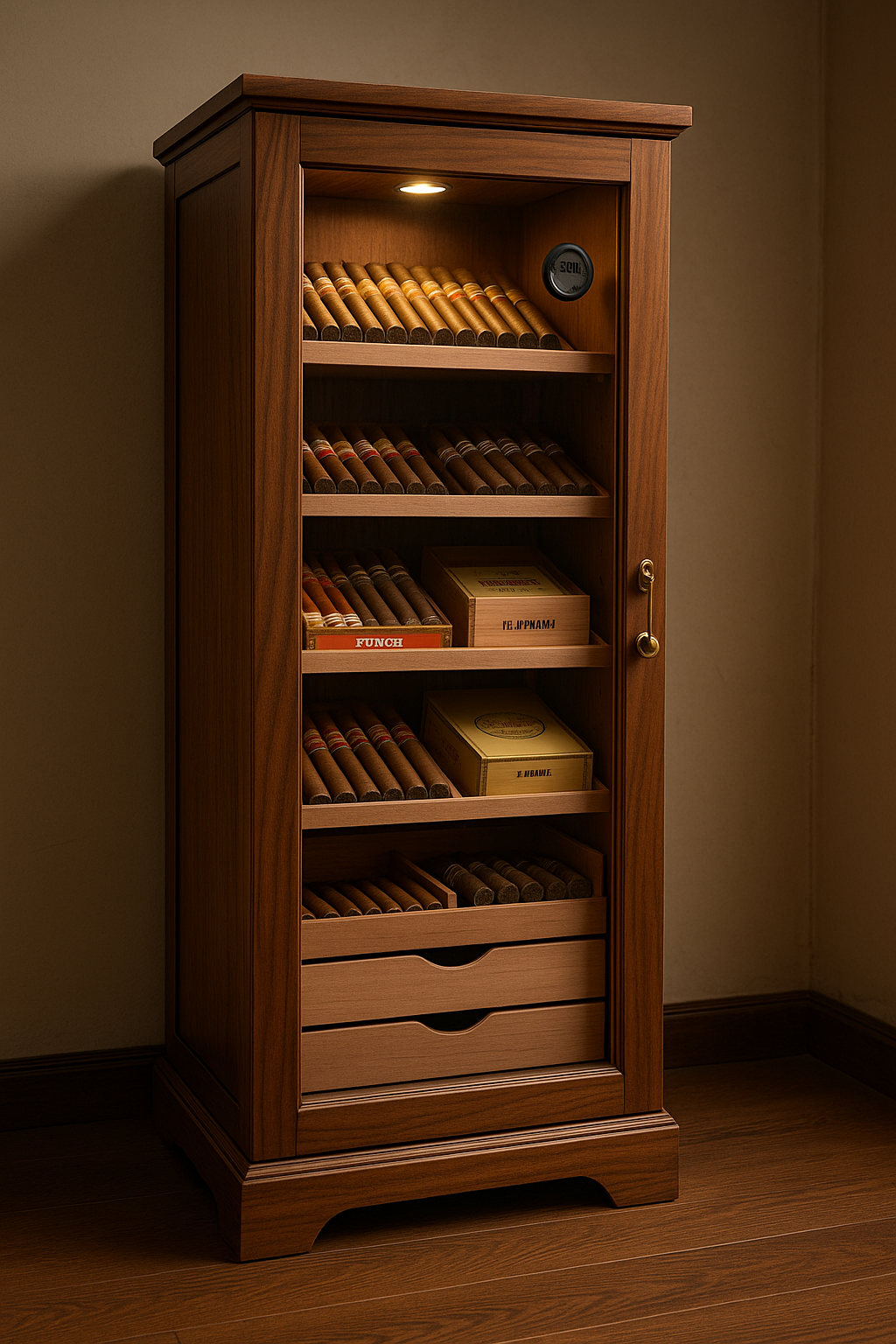cabinet humidor