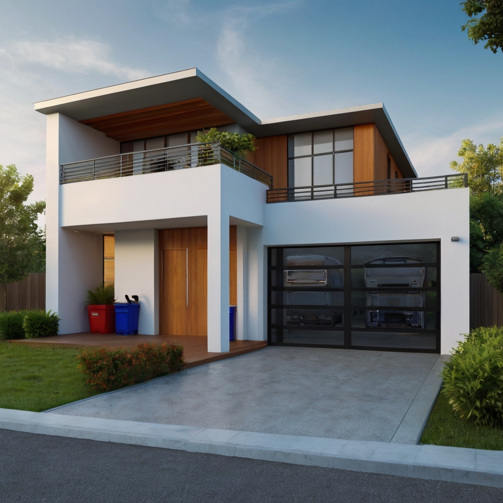 Standard Two Car Garage Size