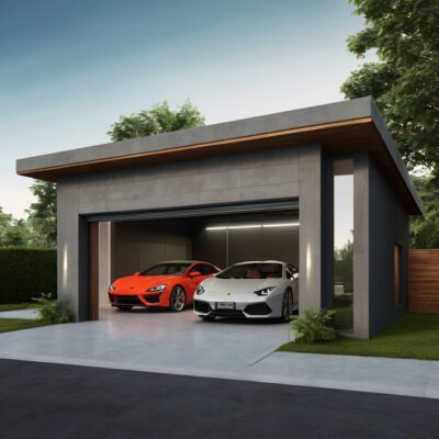 3 Car Garage Dimensions