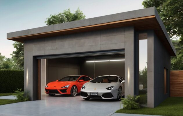 3 Car Garage Dimensions
