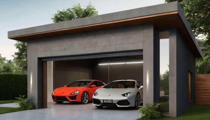 3 Car Garage Dimensions