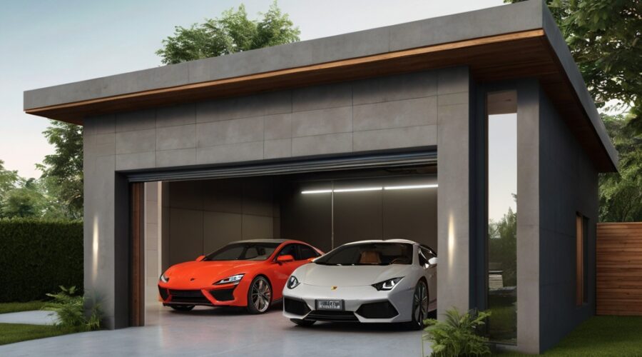 3 Car Garage Dimensions