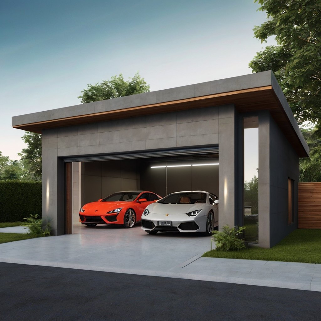 3 Car Garage Dimensions