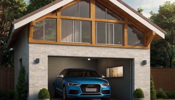 Standard Two Car Garage Size