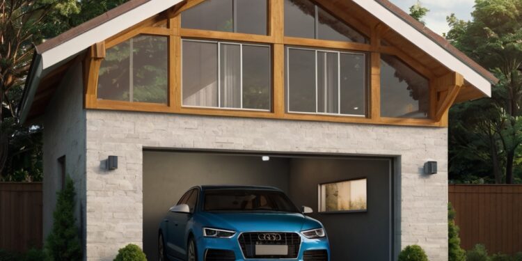 Standard Two Car Garage Size