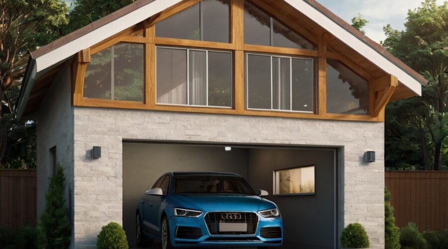 Standard Two Car Garage Size