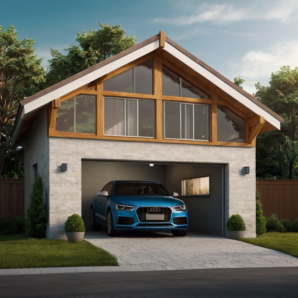 Standard Two Car Garage Size