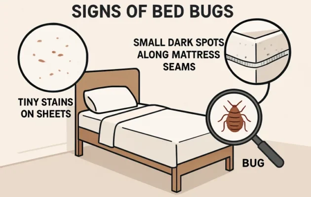 bed bug detection