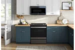 distance between range and microwave