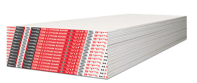 firecode drywall