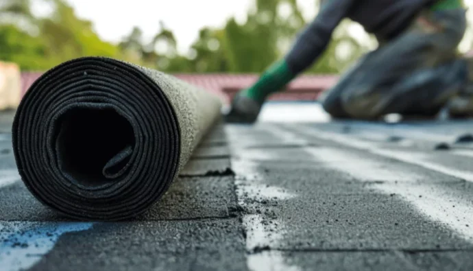 roll roofing