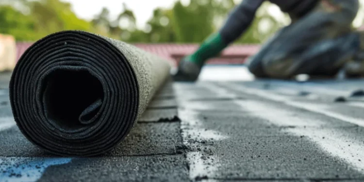 roll roofing